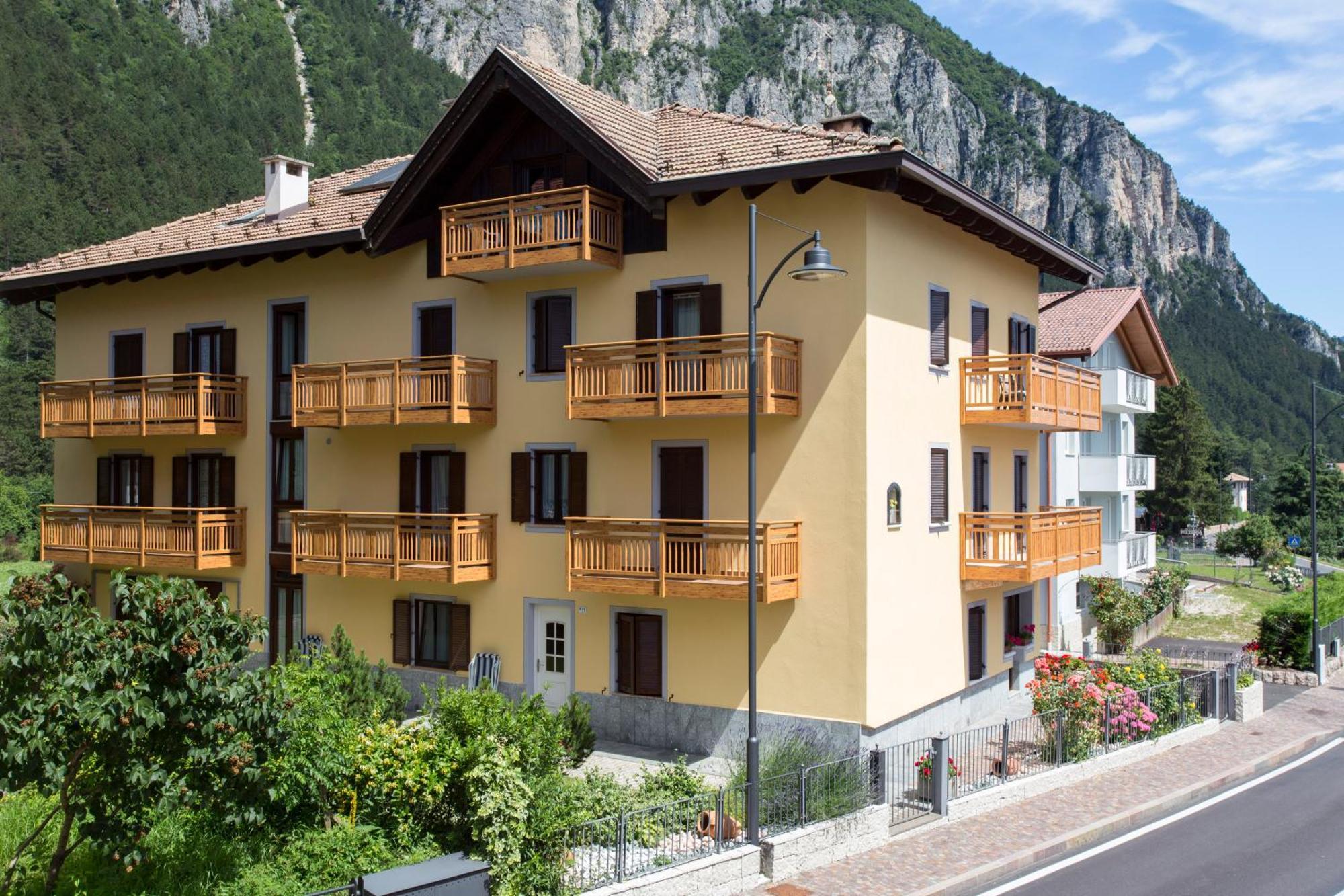 Appartamenti Aquilone Fai della Paganella Extérieur photo